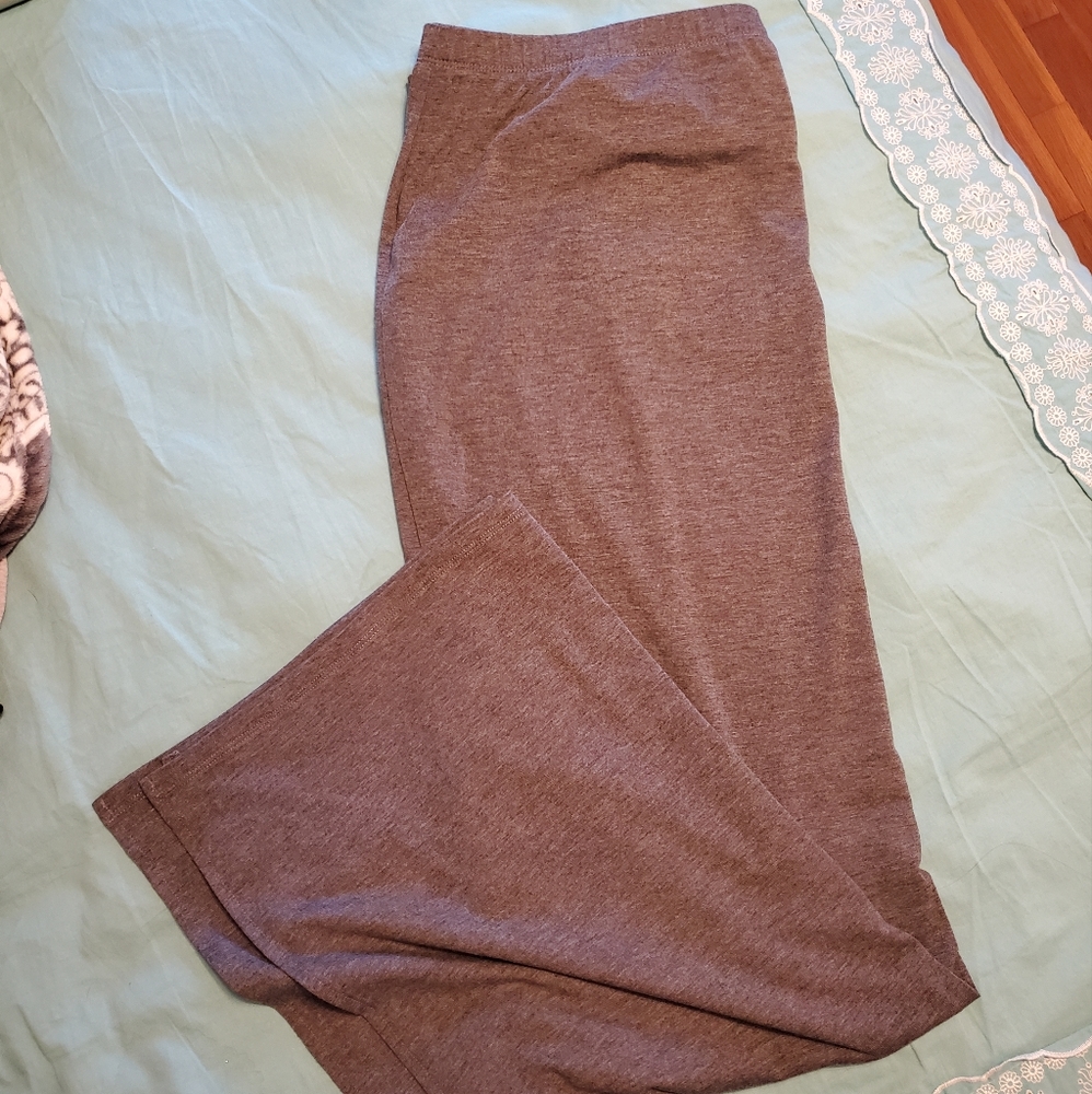 Gray Maxi Skirt